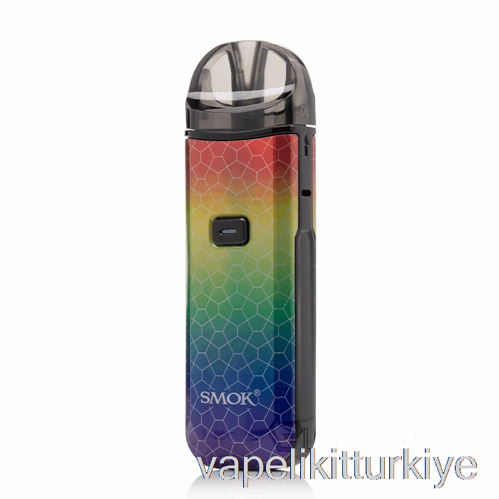 Vape Türkiye Smok Nord Pro 25w Pod Kiti Rasta Yeşil Zırh